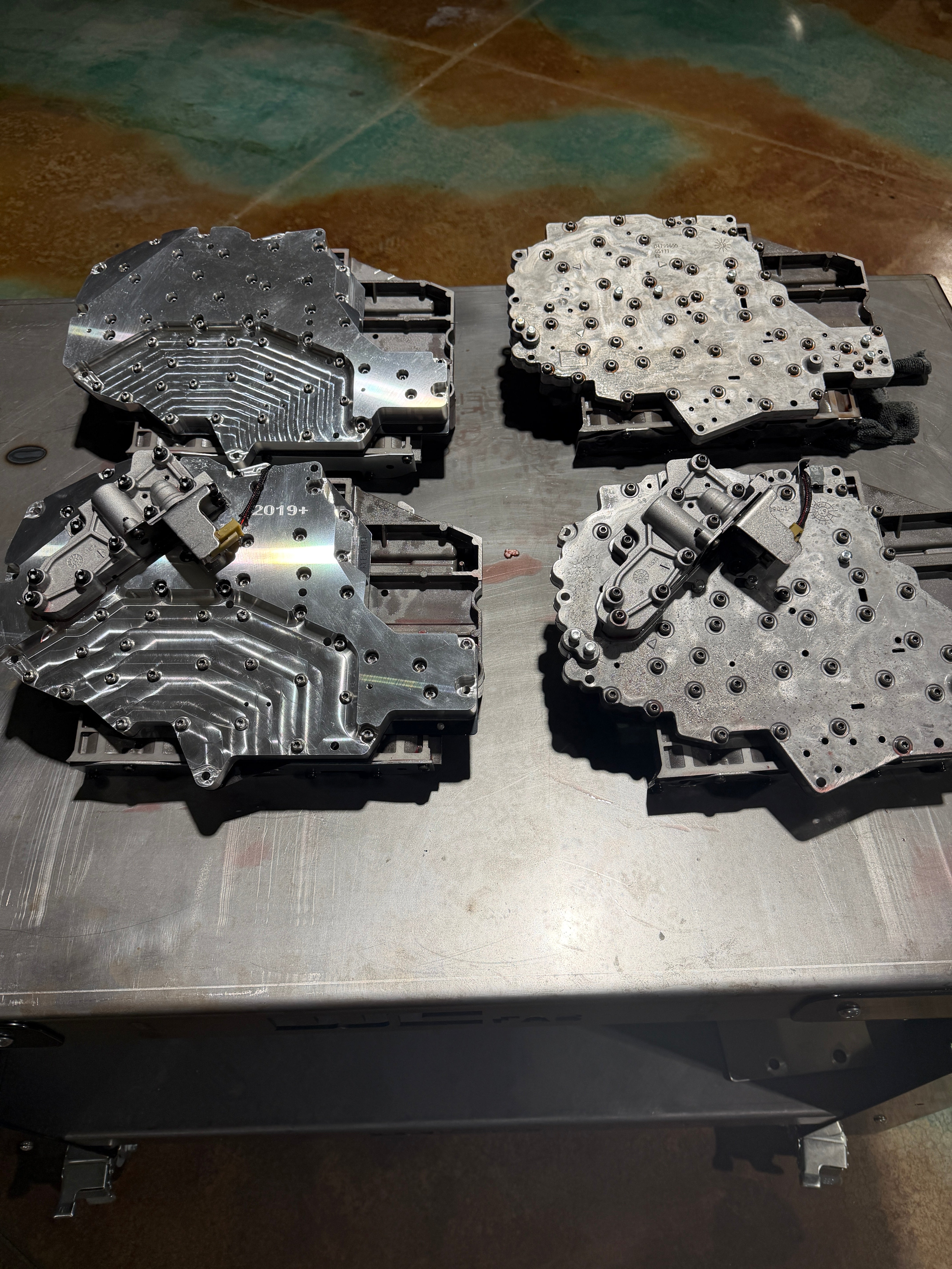 Gorilla Grip Valve Body