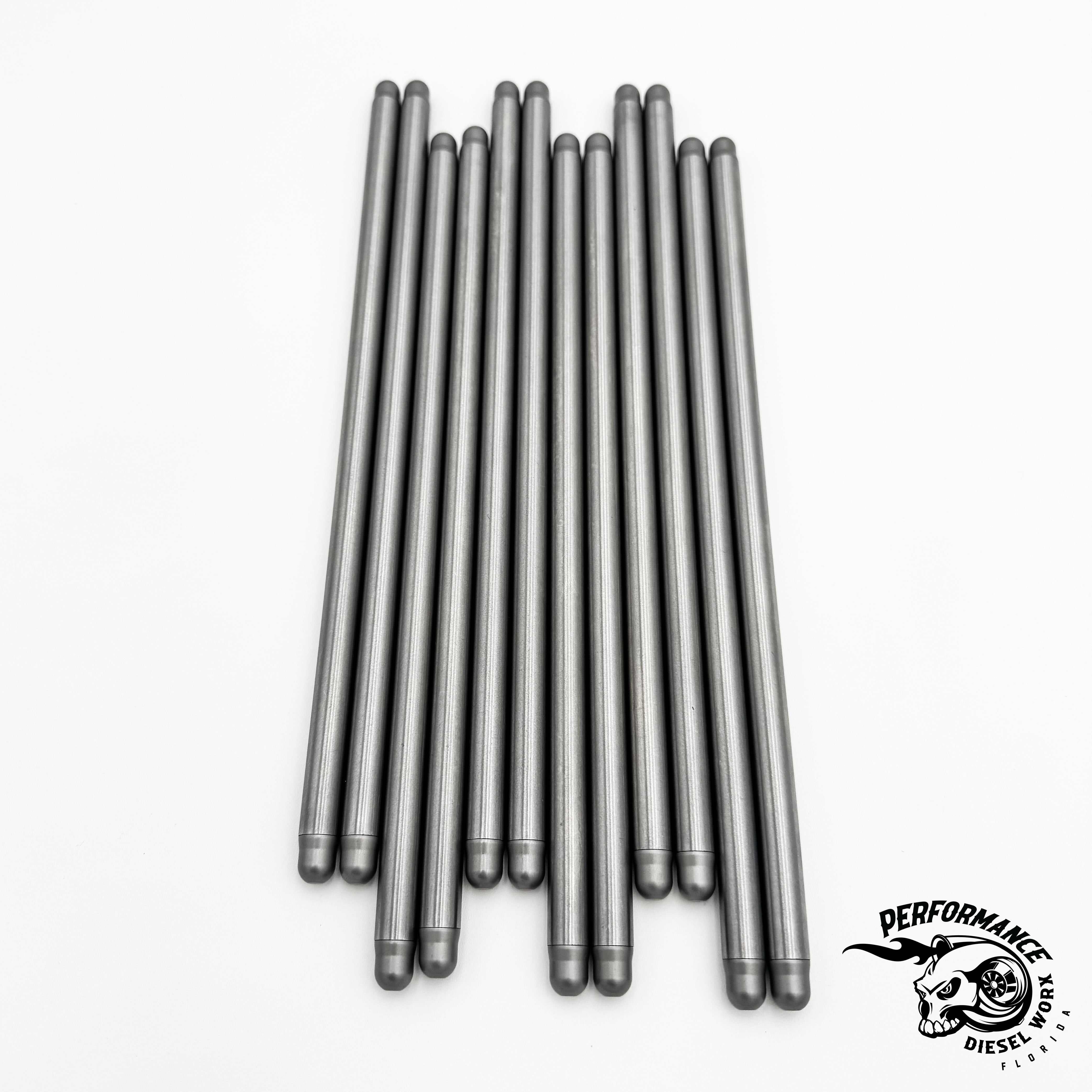 StreetKing 7/16” .120 Wall Pushrods | 2019-2024 Cummins