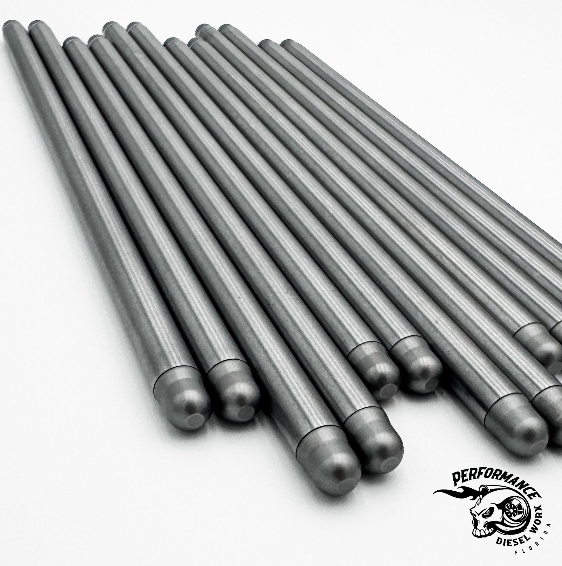 StreetKing 7/16” .120 Wall Pushrods | 2019-2024 Cummins