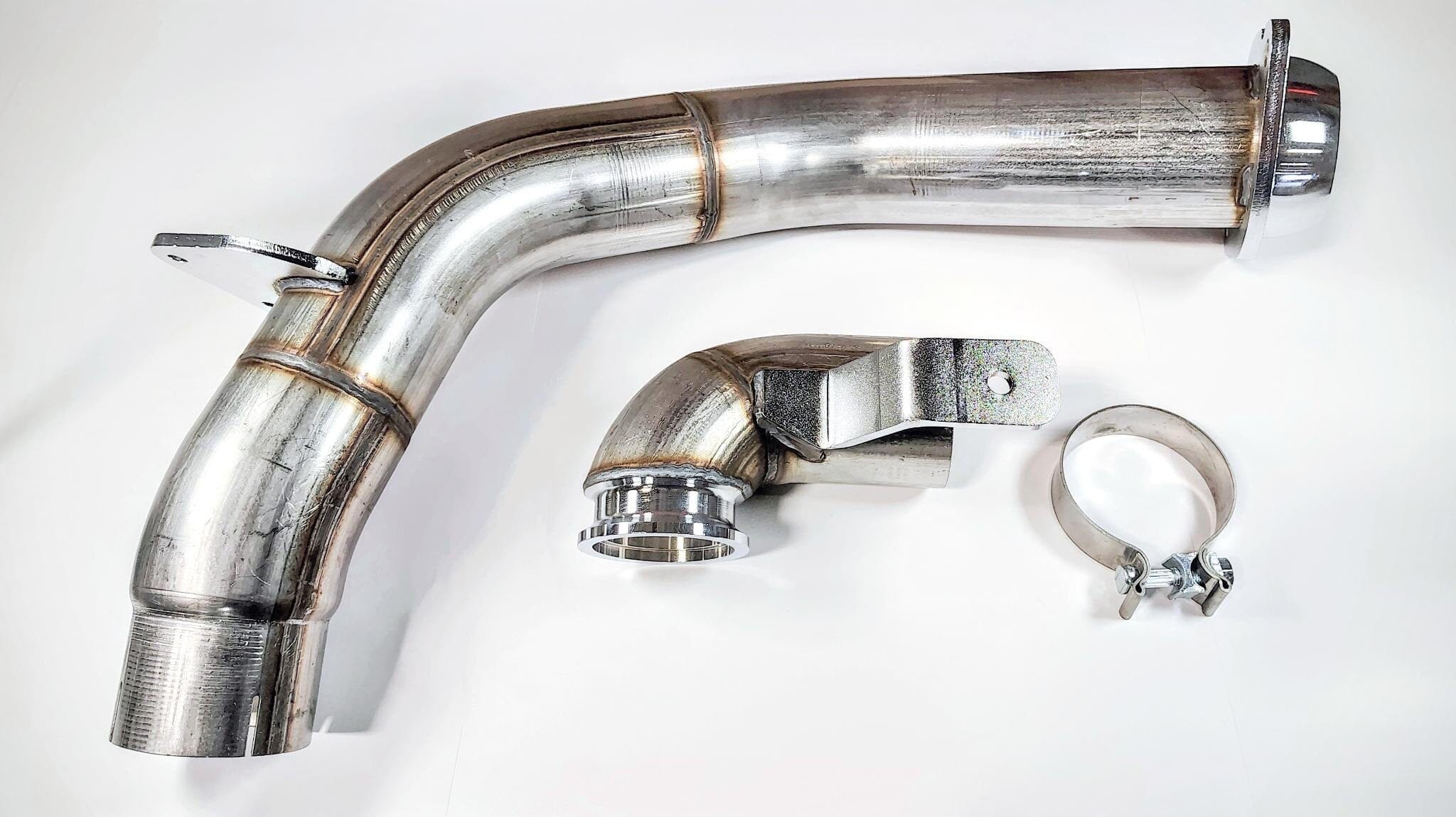 2020-2026 6.7L Powerstroke Downpipe