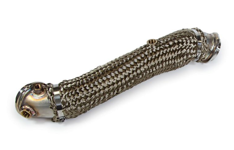 2011-2016 PPE 3" Stainless Steel Downpipe